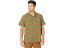 () å֥  硼 ꡼  Lucky Brand men Lucky Brand Short Sleeve Auto Green Plaid