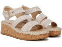 () hN^[V[ fB[X G[ EFbW T_ Dr. Scholl's women Dr. Scholl's Ellie Wedge Sandal Multi Woven Fabric