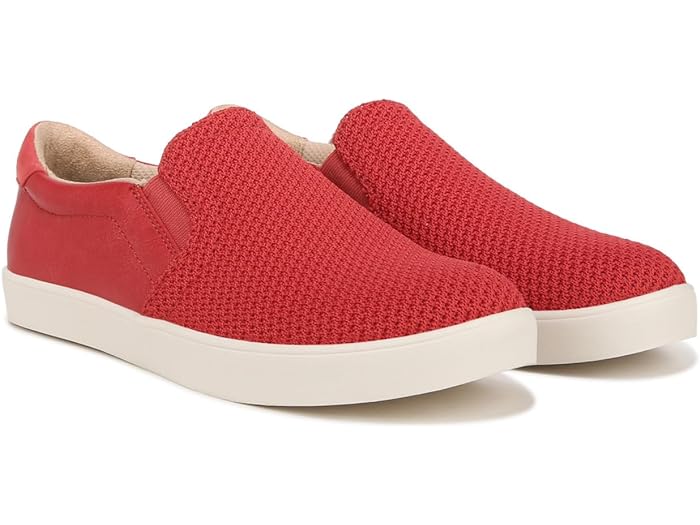 (取寄) ドクターショール レディース マディソン メッシュ スリップ オン スニーカー Dr. Scholl's women Dr. Scholl's Madison Mesh Slip On Sneaker Heritage Red Knit