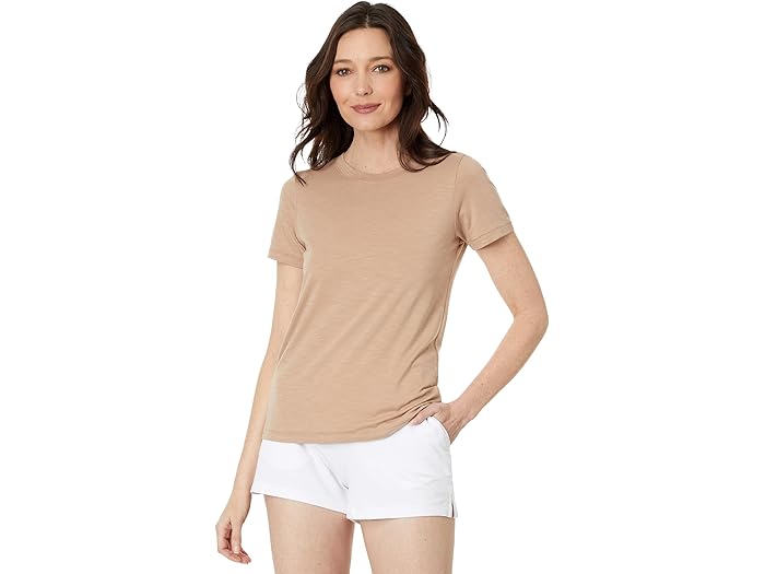 () gBX}V[ fB[X NEh TVc TravisMathew women TravisMathew Cloud Tee Natural