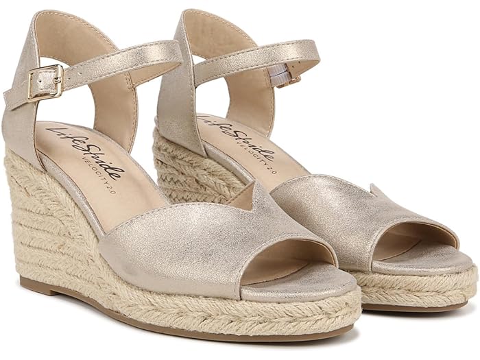 () 饤եȥ饤 ǥ ƥ å ѥɥ꡼  LifeStride women Tess Wedge E...