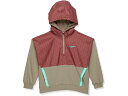 (取寄) ナイキ キッズ ボーイズ アウトドア プレイ フリース トップ (リトル キッズ/ビッグ キッズ) Nike Kids boys Nike Kids Outdoor Play Fleece Top (Little Kids/Big Kids) Khaki/Canyon Rust/Green Glow