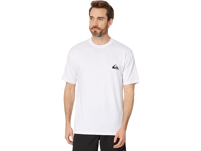(取寄) クイックシルバー メンズ エブリデイ サーフ ティー ショート スリーブ Quiksilver men Everyday Surf Tee Short Sleeve White