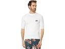 () NCbNVo[ Y GufC UPF50 V[g X[u Quiksilver men Quiksilver Everyday UPF50 Short Sleeve White