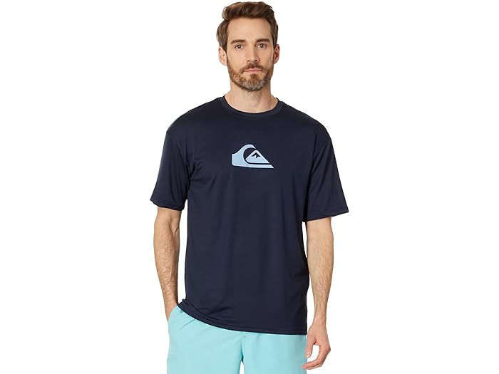 (取寄) クイックシルバー メンズ エブリデイ サーフ Tシャツ 半袖 Quiksilver men Quiksilver Everyday Surf Tee Short Sleeve Dark Navy