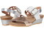 () ʥ ǥ ʥƥ Naot women Dynasty Rose Gold/White Pearl/Silver Leather Combo