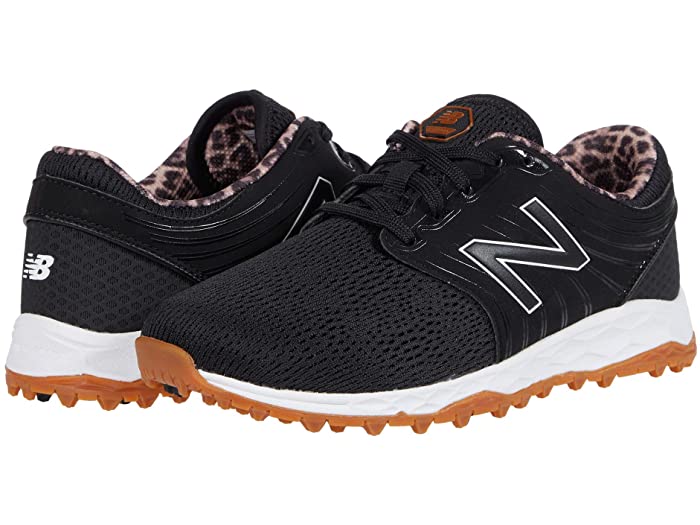 (取寄) ニューバランス ゴルフ レディース フレッシュ フォーム ブリーズ New Balance Golf women Fresh Foam Breathe Black/Animal