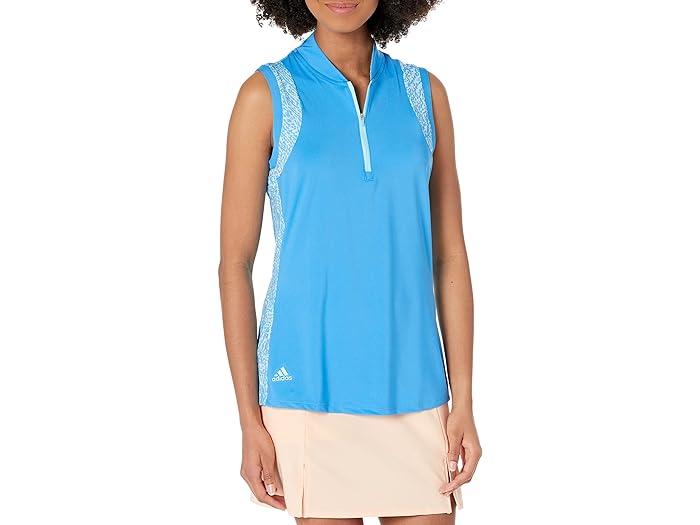 (取寄) アディダス ゴルフウェア レディース アルティメット365 ポロシャツ adidas Golf women adidas Golf Ultimate365 Polo Shirt Pulse Blue