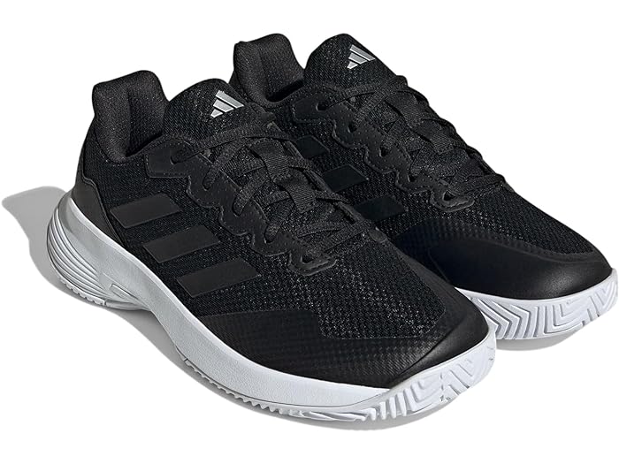 (取寄) アディダス レディース ゲームイコート 2 w adidas women GameCourt 2 W Black/Black/Silver Metal...