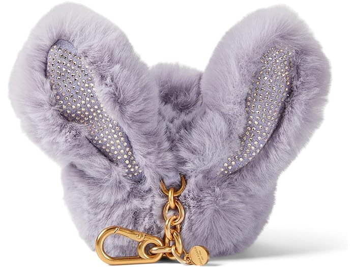 (取寄) ケイトスペード レディース フラフ フォー ファー キー フォブ Kate Spade New York women Kate Spade New York Fluff Faux Fur Key Fob Lavender Cream