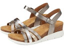 () RtH[eB@ fB[X Tri Comfortiva women Comfortiva Salvina Metallic Multi