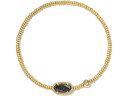 () PhXRbg fB[X OC\ Xgb` uXbg Kendra Scott women Kendra Scott Grayson Stretch Bracelet Gold Navy Goldstone