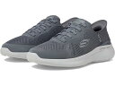 (取寄) スケッチャーズ スニーカー メンズ バウンダー 2.0 エマージド ハンズフリー スリップインズ SKECHERS men Bounder 2.0 Emerged Hands Free Slip-Ins Charcoal