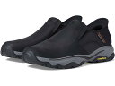 (取寄) スケッチャーズ スニーカー メンズ クラスター ラニガン ハンズフリー スリップインズ SKECHERS men Craster Lanigan Hands Free Slip-Ins Black