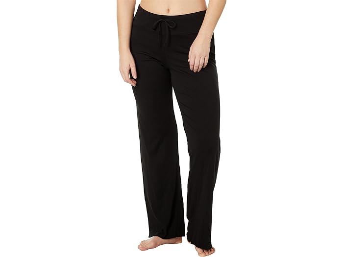 () XL fB[X _u C[ I[KjbN Rbg GbV[ pc Skin women Skin Double Layer Organic Cotton Essie Pants Black