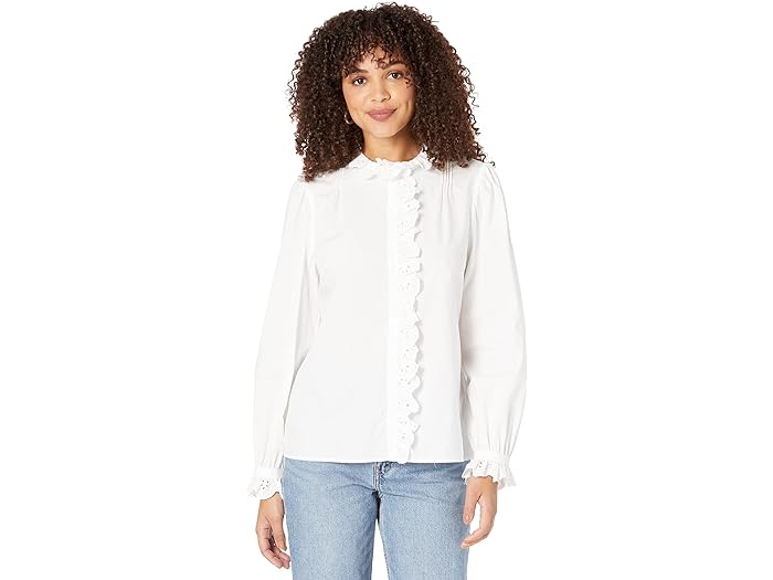 () WC[ fB[X A~A uEU Joie women Joie Amiens Blouse Bright White