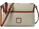 () hD[j[ & o[N fB[X yu WW[ NX{fB Dooney & Bourke women Dooney & Bourke Pebble Ginger Crossbody Bone w/ Tan Trim