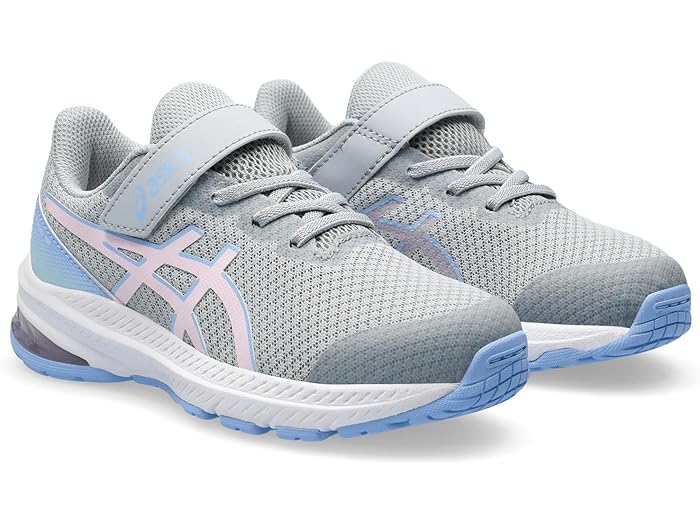 (取寄) アシックス キッズ ガールズ GT-1000 12 ピーエス (トドラー/リトル キッド) ASICS Kids girls ASICS Kids GT-1000 12 PS (Toddler/Little Kid) Piedmont Grey/Cosmos