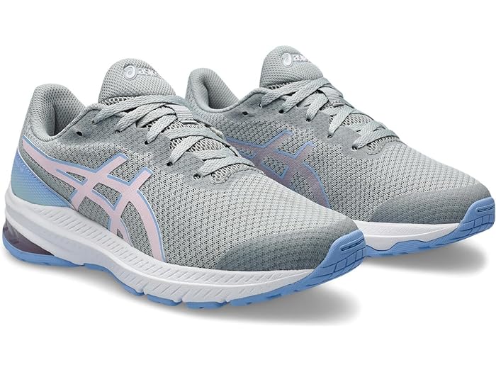 () AVbNX LbY K[Y GT-1000 12 GS (g Lbh/rbO Lbh) ASICS Kids girls ASICS Kids GT-1000 12 GS (Little Kid/Big Kid) Piedmont Grey/Cosmos