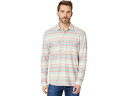 (取寄) ファリティ メンズ レジェンド セーター シャツ Faherty men Faherty Legend Sweater Shirt Coral Reef Stripe