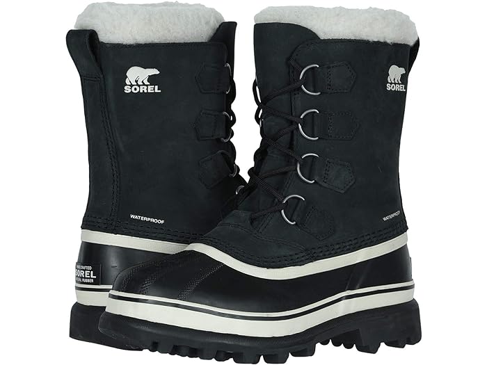 ()  ǥ ֡ SOREL women Caribou Black/Stone
