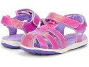 (取寄) シーカイラン ガールズ ペイリー リ (トドラー/リトル キッド) See Kai Run girls See Kai Run Paley II (Toddler/Little Kid) Hot Pink/Purple