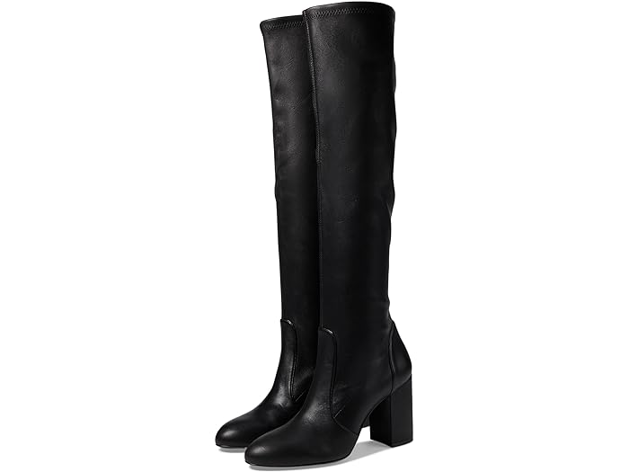 (取寄) スチュアート ワイツマン レディース ユリアーナ 85 スラウチ ブーツ Stuart Weitzman women Stuart Weitzman Yuliana 85 Slouch Boots Black