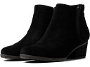 () uh fB[X rNg[ EH[^[v[t Blondo women Blondo Victory Waterproof Black Suede