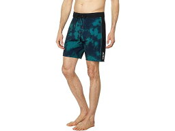 (取寄) ルーカ メンズ アペック 18 トランクス RVCA men RVCA Apex 18" Trunks Blue Tie-Dye