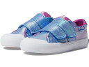 (取寄) ケッズ キッズ ガールズ コートニー HL (トドラー/リトル キッド) Keds Kids girls Keds Kids Courtney HL (Toddler/Little Kid) Blue Iridescent