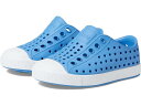 () lCeBuV[Y LbY WFt@[\ Xb| Xj[J[ (gh[/g LbY) Native Shoes Kids kids Native Shoes Kids Jefferson Slip-on Sneakers (Toddler/Little Kid) Resting Blue/Shell White