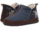 (取寄) エイコーン レディース フォレスト ブーティ Acorn women Acorn Forest Bootie Navy Blue Moose