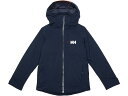 (取寄) ヘリーハンセン キッズ キッズ アルファ ジャケット (ビッグ キッズ) Helly Hansen Kids kids Helly Hansen Kids Alpha Jacket (Big Kids) Navy