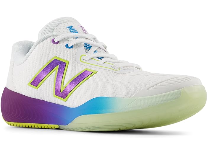 取寄 ニューバランス スニーカー レディース フューエルセル 996v5 シューズ 靴 New Balance women FuelCell 996v5 White/Purple Fade