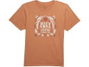 (取寄) ロキシー キッズ ガールズ アドベンチャー トライブ T-シャツ (リトル キッズ/ビッグ キッズ) Roxy Kids girls Roxy Kids Adventure Tribe T-Shirt (Little Kids/Big Kids) Toasted Nut