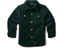 () Wj[ Ah WbN {[CY R[h {^Abv Vc (gh[/g LbY/rbO LbY) Janie and Jack boys Janie and Jack Cord Button-Up Shirt (Toddler/Little Kids/Big Kids) Green