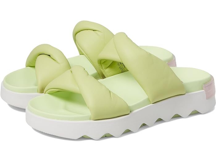 ()  ǥ Х ĥ 饤 SOREL women SOREL Viibe Twist Slide Luminous Lime/Whitened Pink