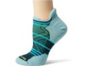 (取寄) スマートウール レディース ラン ターゲッティド クッション ストライプ ロー アンクル Smartwool women Run Targeted Cushion Stripe Low Ankle Twilight Blue(4)