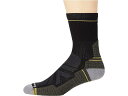 () ޡȥ  ѥեޥ ϥ 饤 å ߥå 롼 Smartwool men Smartwool Performance Hike Light Cushion Mid Crew Black