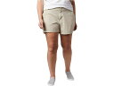 (取寄) コロンビア レディース プラス サイズ コーラル ポイト 3 ショーツ Columbia women Columbia Plus Size Coral Point III Shorts Fossil