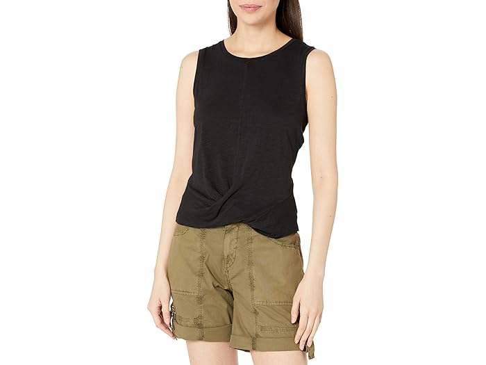 () TN`A fB[X cCXebh ^N Sanctuary women Sanctuary Twisted Tank Black