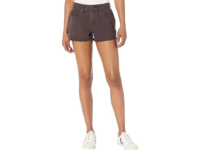 (取寄) ビラボン レディース ドリフト アウェイ デニム ショーツ Billabong women Billabong Drift Away Denim Shorts Black Pebble