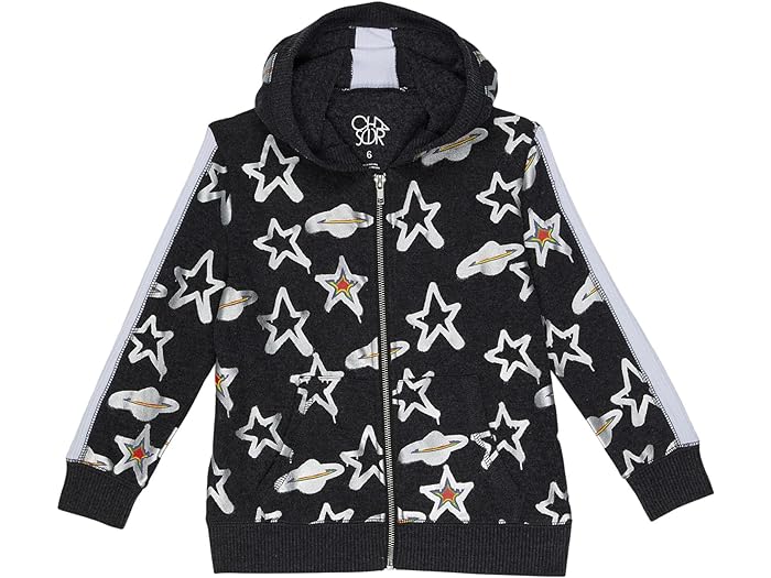 ()  å ܡ եƥ  å-å ѡ (ȥɥ顼/ȥ å) Chaser Kids boys Chaser Kids Graffiti Saturn Zip-Up Hoodie (Toddler/Little Kids) Black White