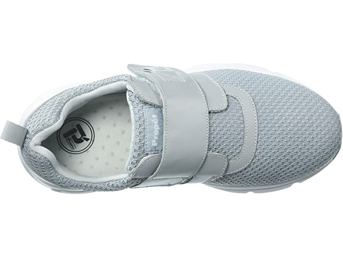 (取寄) プロペット メンズ スタビリティー ストラップ Propet men Stability X Strap Light Grey