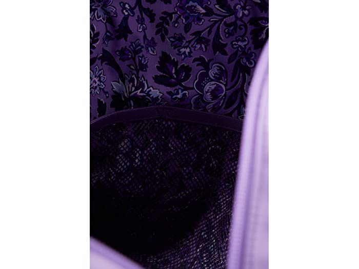 (取寄)ヴェラブラッドリーコットンウィークエンダートラベルバッグVeraBradleyCottonWeekenderTravelBagLavenderPetal-RecycledCotton