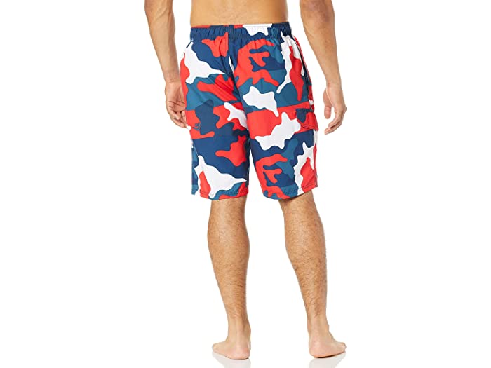 (取寄) カヌ サーフ ボーイズ メンズ バラクーダ スイム トランクス (レギュラー アンド エクステンデット サイズ) Kanu Surf boys Mens Barracuda Swim Trunks (Regular & Extended Sizes) Surf Camo Denim