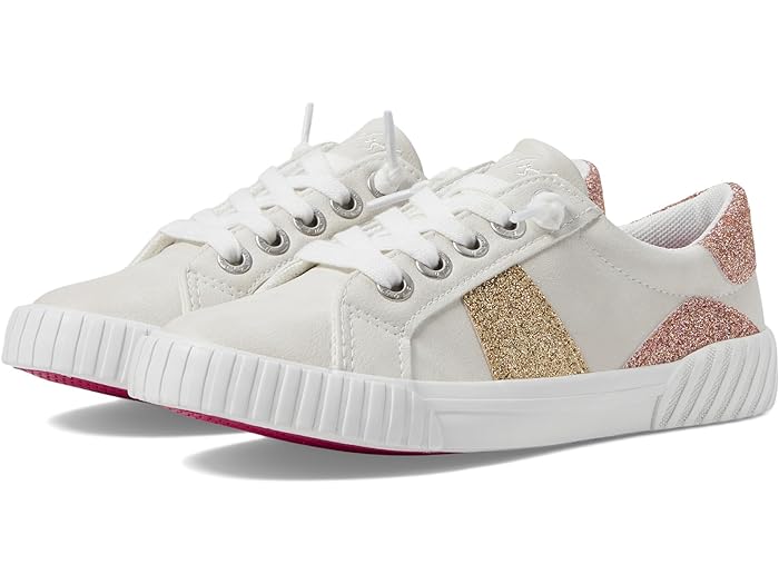 (取寄) ブローフィッシュ マリブ キッズ ガールズ ウェーブ-K (リトル キッド/ビッグ キッド) Blowfish Malibu Kids girls Wave-K (Little Kid/Big Kid) White/Rosegold