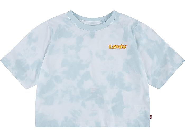 (取寄) リーバイス キッズ ガールズ ハイライズ ジョーディ ティー (リトル キッズ) Levi's Kids girls High-Rise Jordi Tee (Little Kids) Plein Air