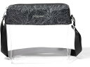 () obK[j fB[X NA X^WA NX{fB Baggallini women Baggallini Clear Stadium Crossbody Midnight Blossom