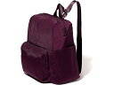 (取寄) バッガリーニ レディース キャリーオール パッカブル バックパック Baggallini women Baggallini Carryall Packable Backpack Mulberry